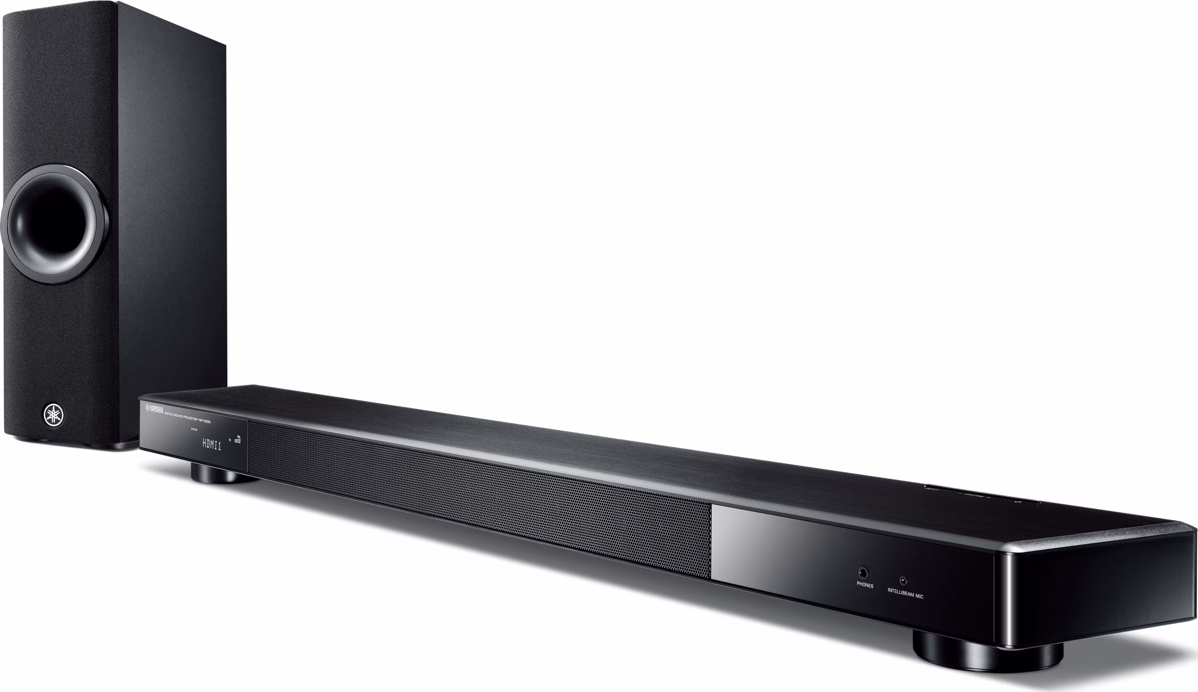 Yamaha Ysp-2500 Soundbar With Wireless Sub Woofer (Black Finish) -
