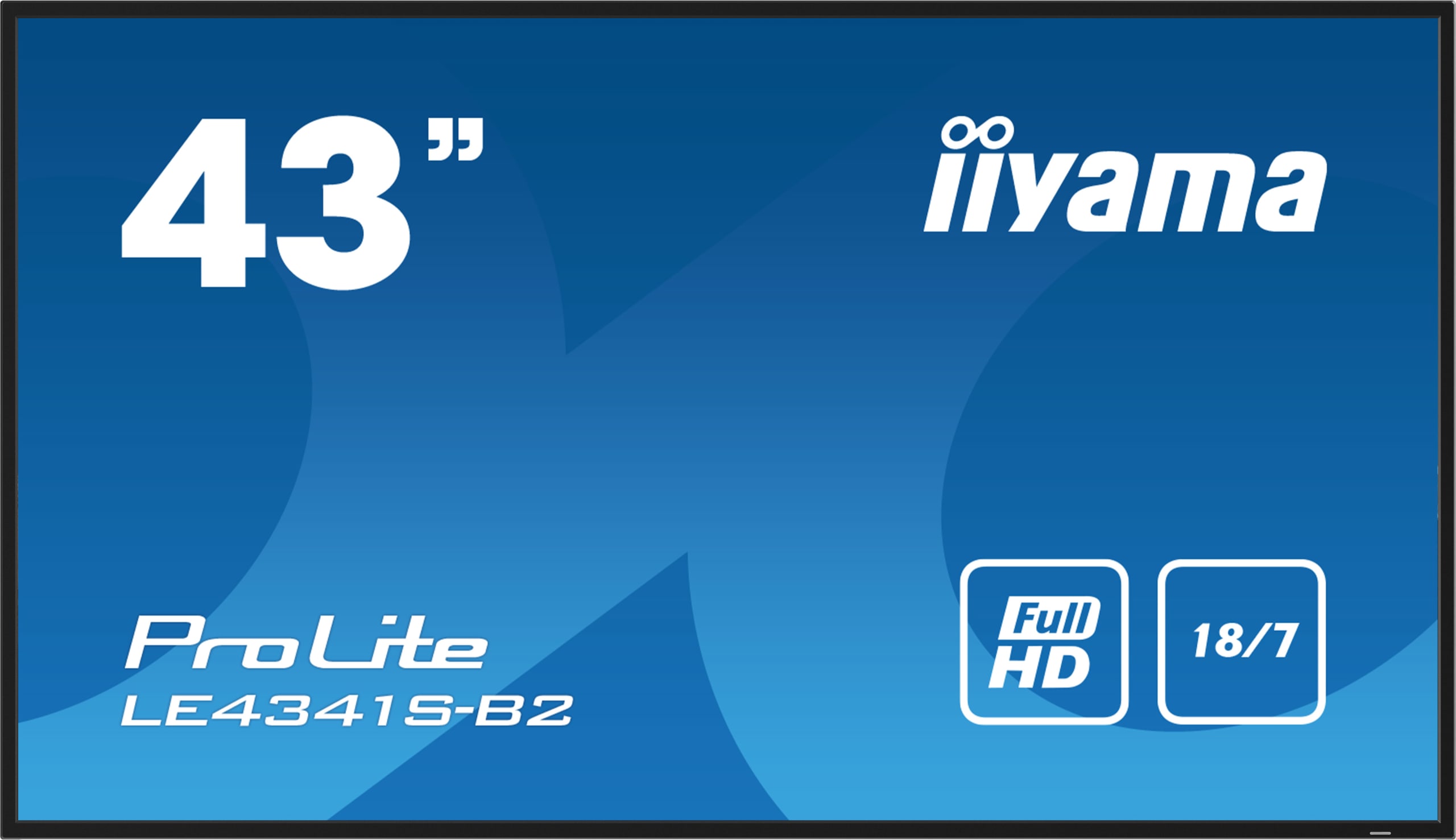 Iiyama 43inch ProLite LE4341S-B2 Commercial Display