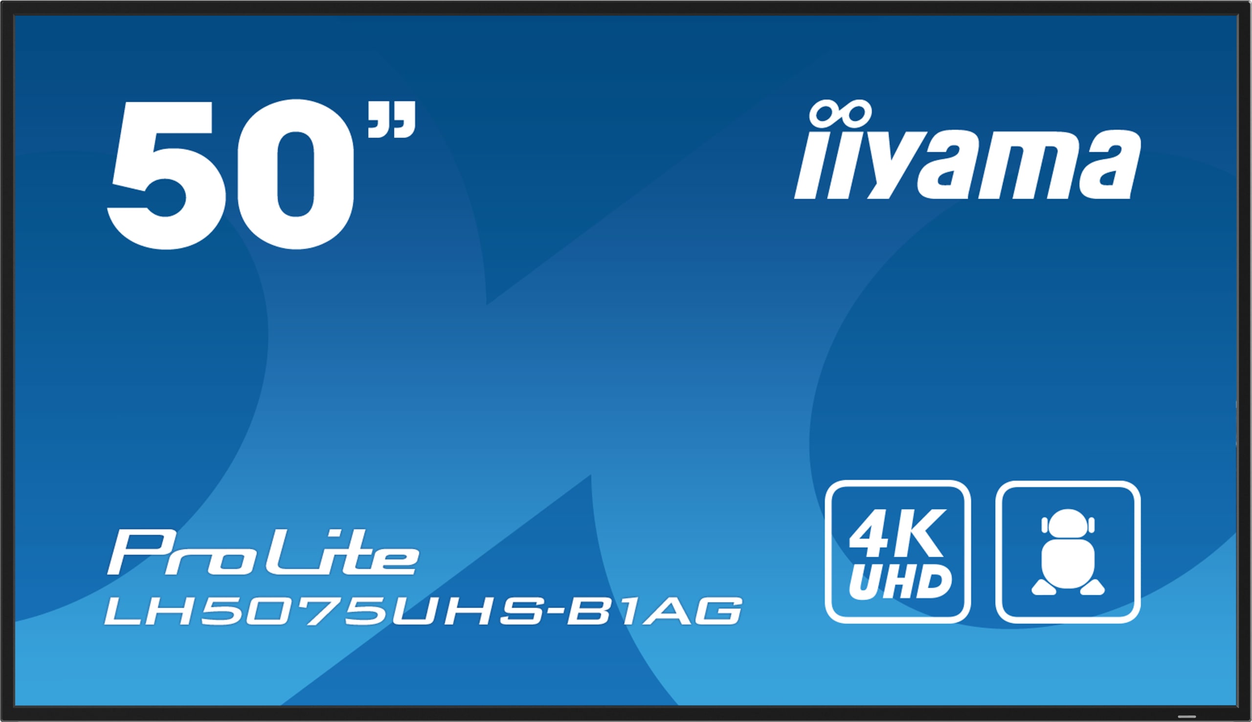 Iiyama 50inch ProLite LH5075UHS-B1AG Commercial Display