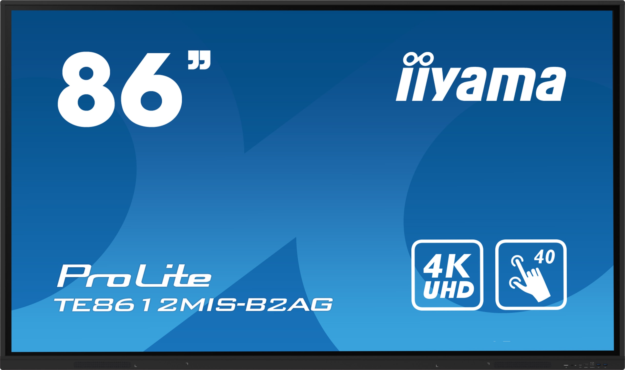 Iiyama Prolite Te8612Mis-B1Ag 1 Iiyama Prolite Te8612Mis-B1Ag