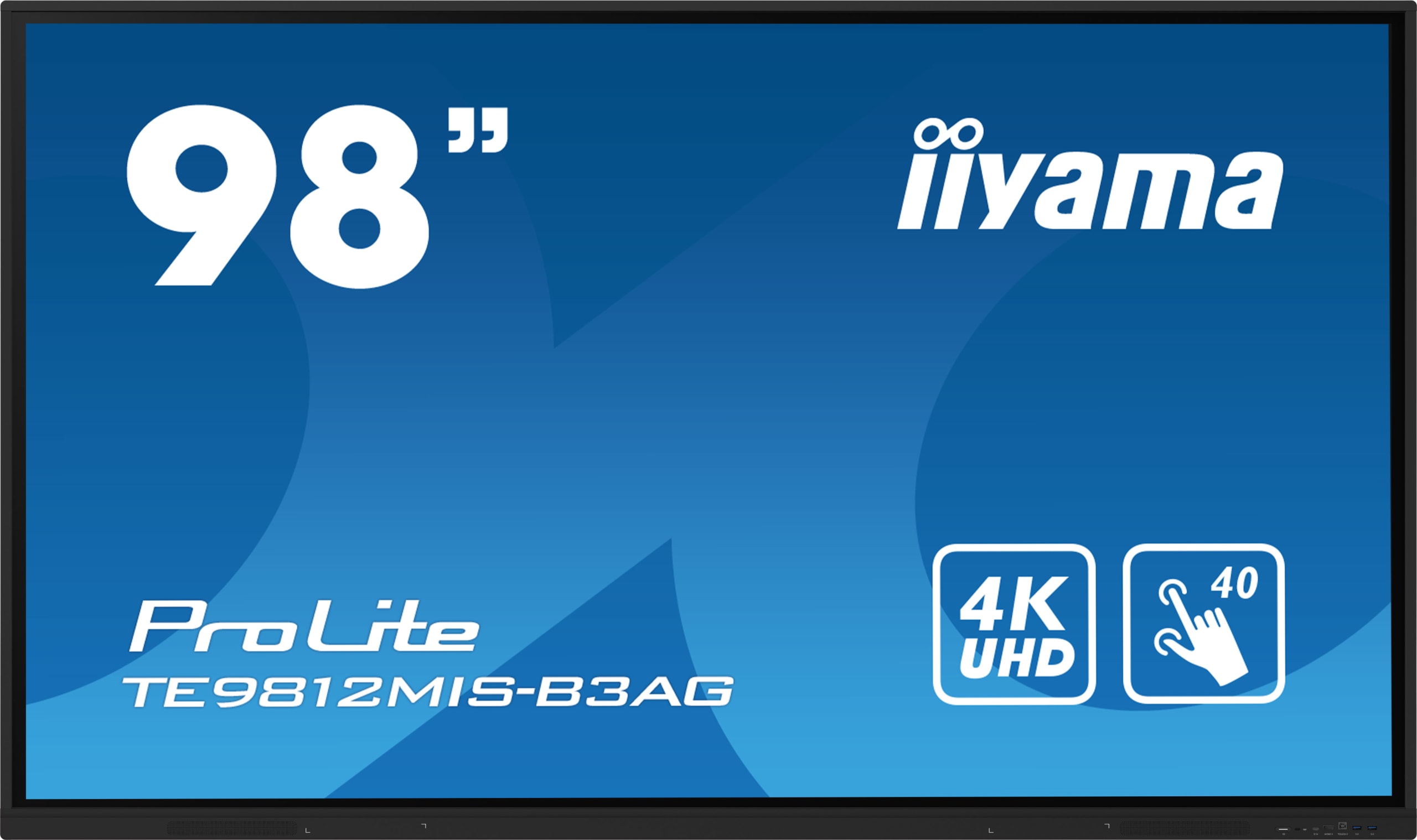 iiyama 98inch ProLite TE9812MIS-B3AG Interactive Display