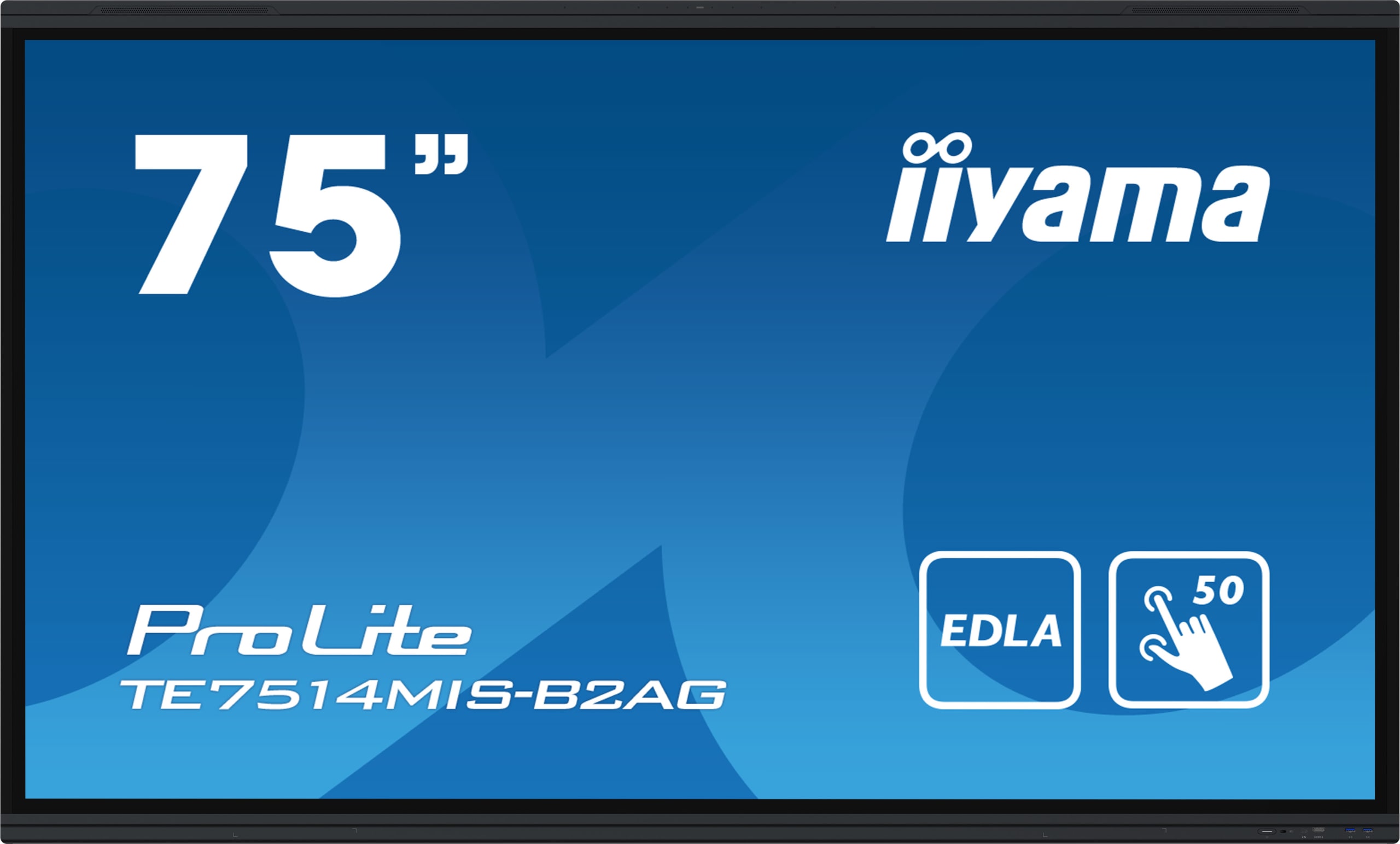 iiyama 75inch ProLite TE7514MIS-B2AG Interactive Display