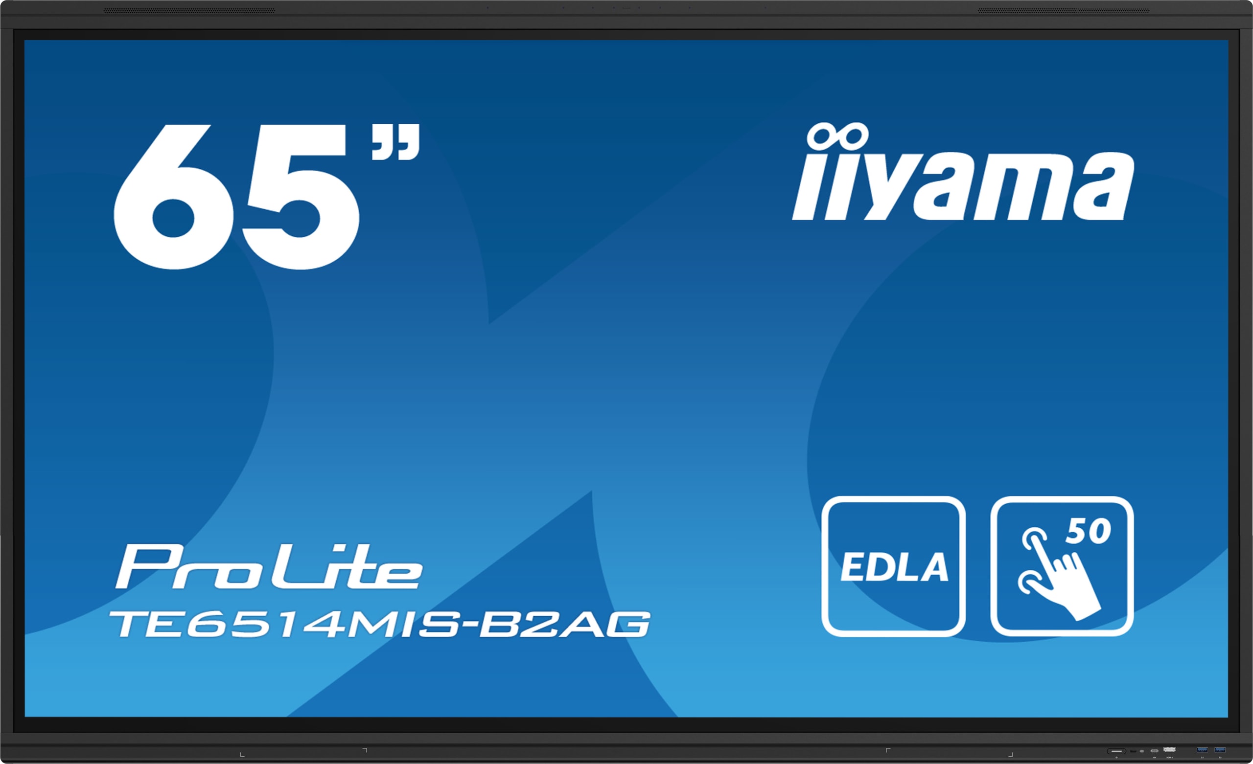 iiyama 65inch ProLite TE6514MIS-B2AG Interactive Display