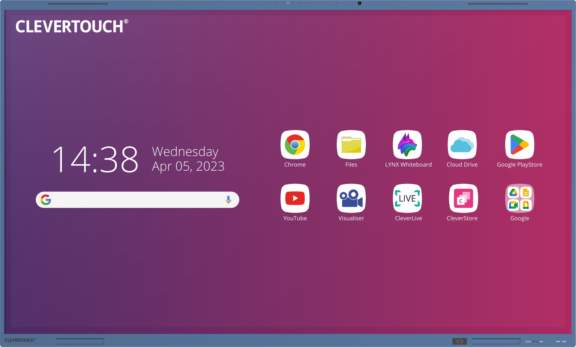 Clevertouch 86Inch Impact Lux (1541325) - Image 6