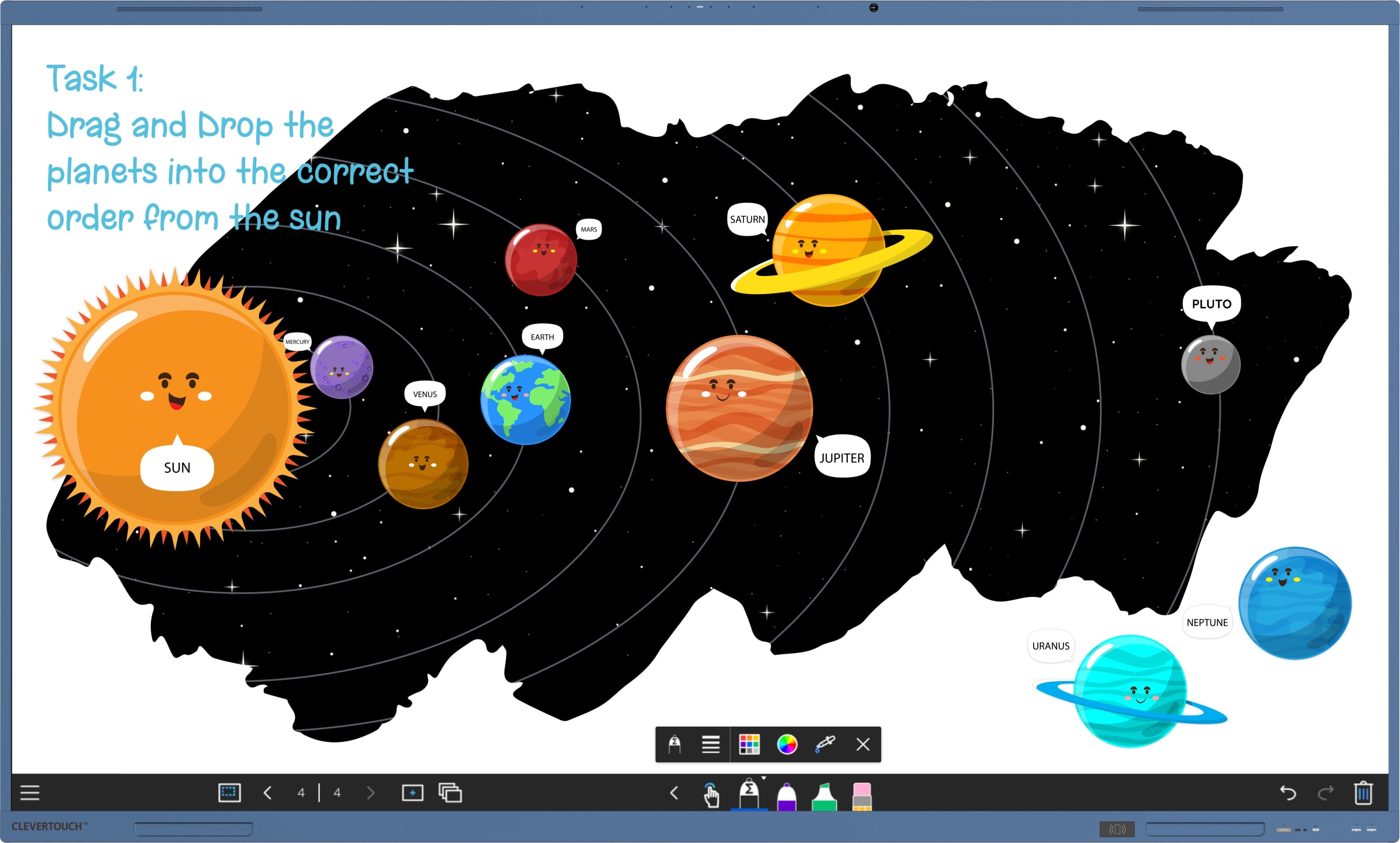 Clevertouch 86Inch Impact Lux (1541325) 5 Clevertouch 86Inch Impact Lux (1541325) - Image 5