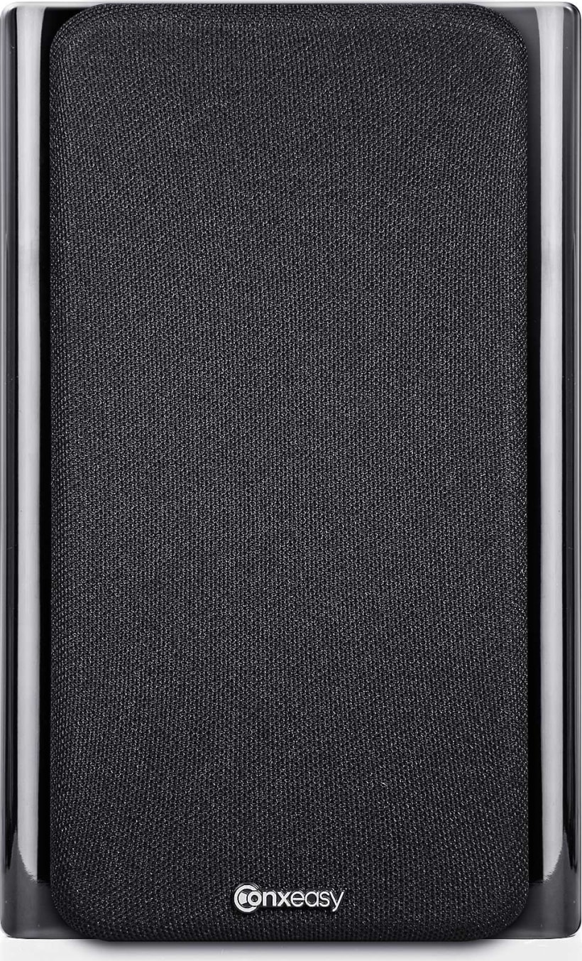 Conxeasy S603 Wall Mount Powered Loudspeakers (Black) - Image 4