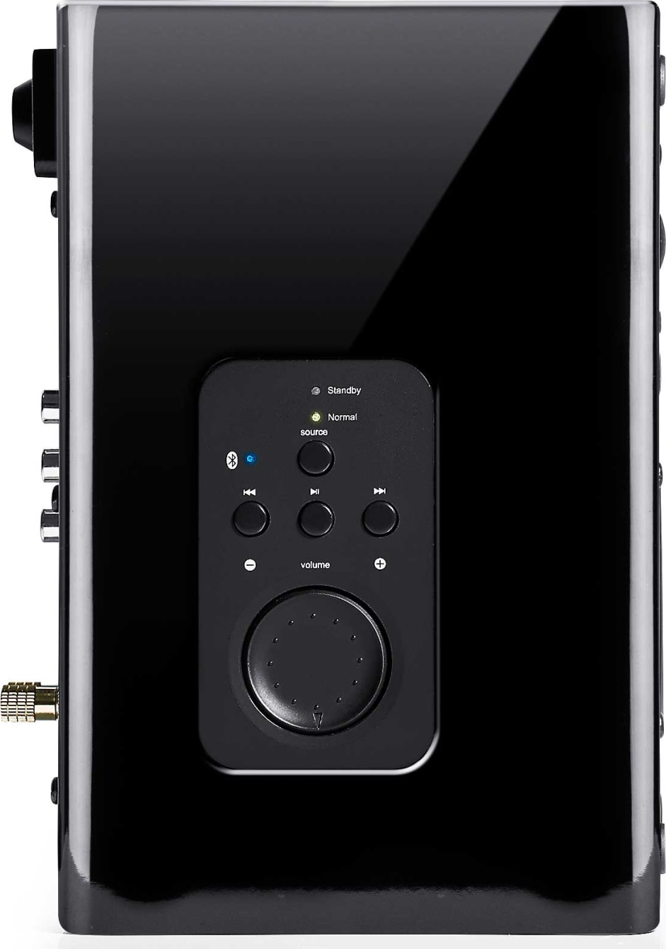 Conxeasy S603 Wall Mount Powered Loudspeakers (Black) - Image 3