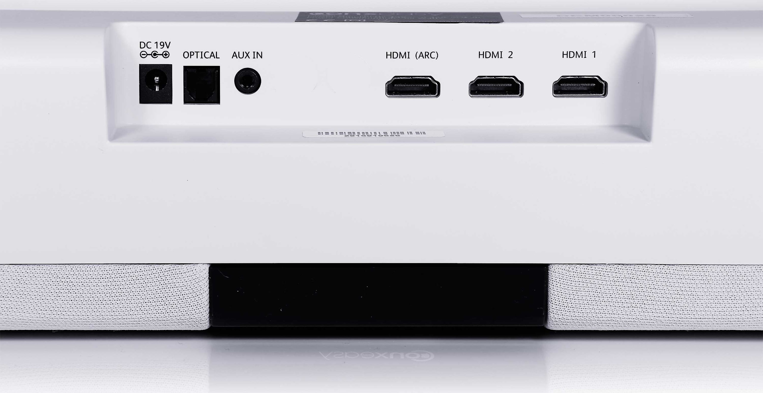 Conxeasy Sb603 Soundbar (White) - Image 4