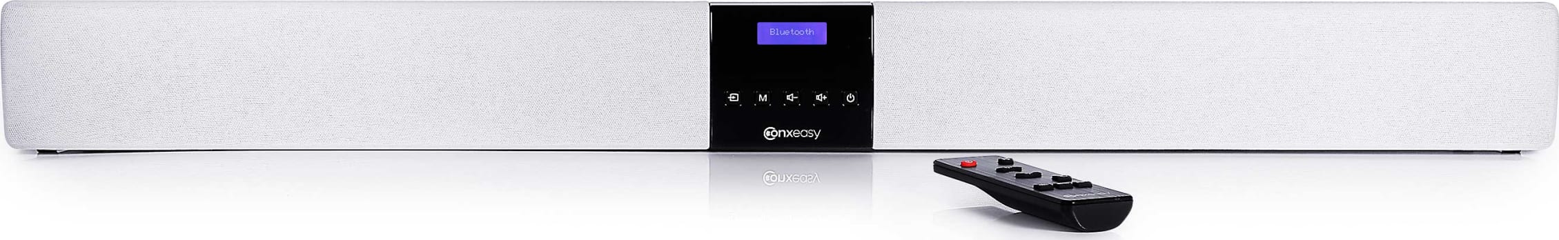 Conxeasy Sb603 Soundbar (White) 3 Conxeasy Sb603 Soundbar (White) - Image 3