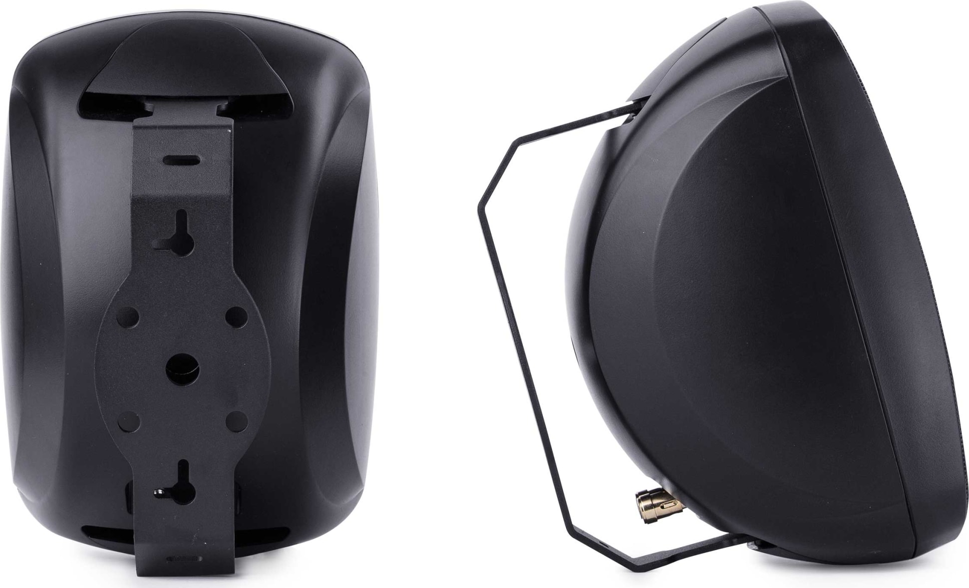 Conxeasy Swa-401 Wall Mounted Powered Loudspeakers, Amplifier And In-Wall Control System (Black) - Image 3