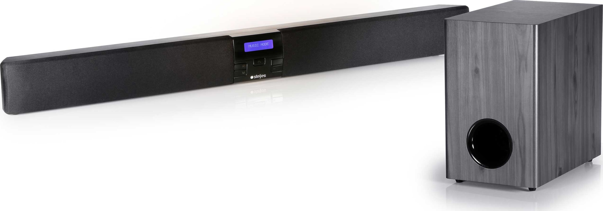 Steljes Audio Erato Tv Soundbar With Wireless Subwoofer 5 Steljes Audio Erato Tv Soundbar With Wireless Subwoofer - Image 5