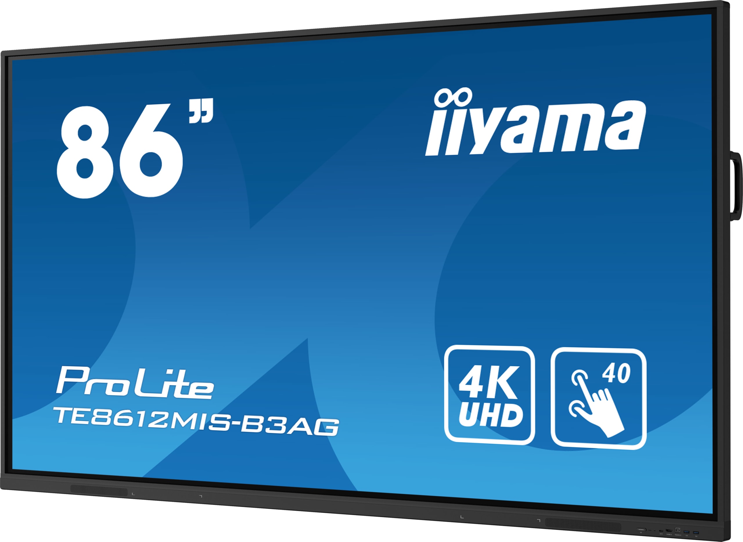 Iiyama 86Inch Prolite Te8612Mis-B3Ag Interactive Display - Image 3