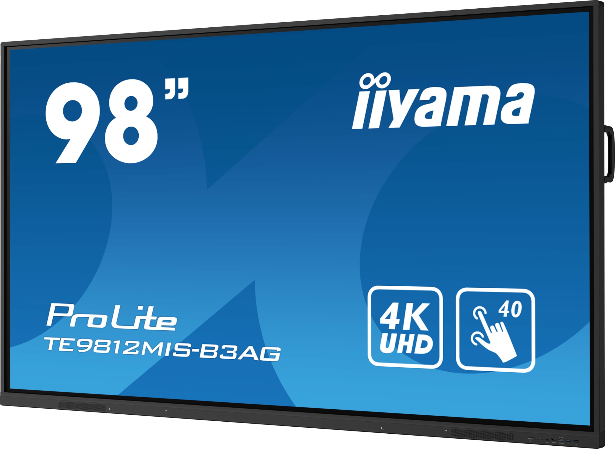 Iiyama 98Inch Prolite Te9812Mis-B3Ag Interactive Display - Image 3