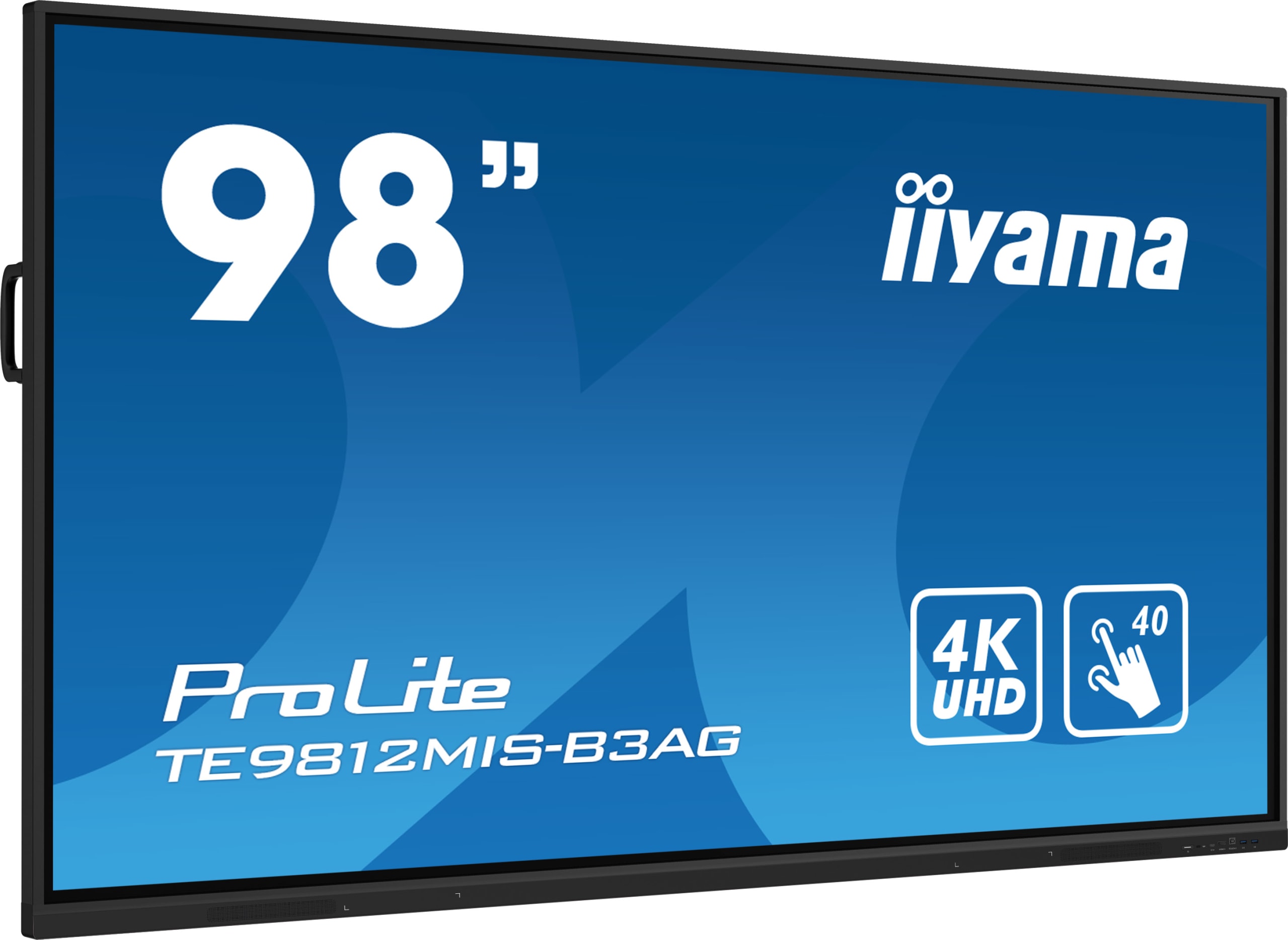 Iiyama 98Inch Prolite Te9812Mis-B3Ag Interactive Display 2 Iiyama 98Inch Prolite Te9812Mis-B3Ag Interactive Display - Image 2