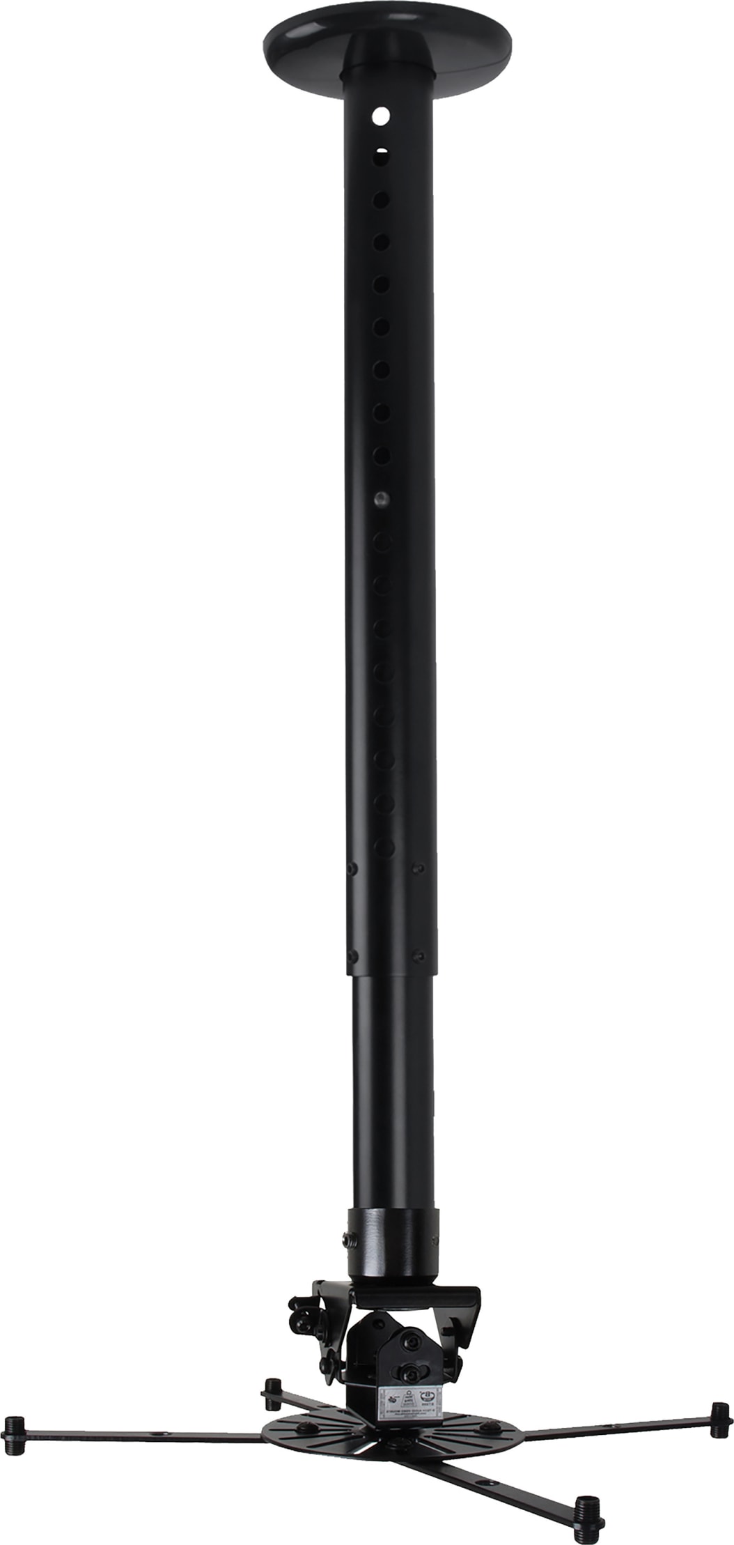 BTech BT899XL-AD Heavy Duty Adjustable Drop Projector Ceiling Mount (722mm – 1122mm)