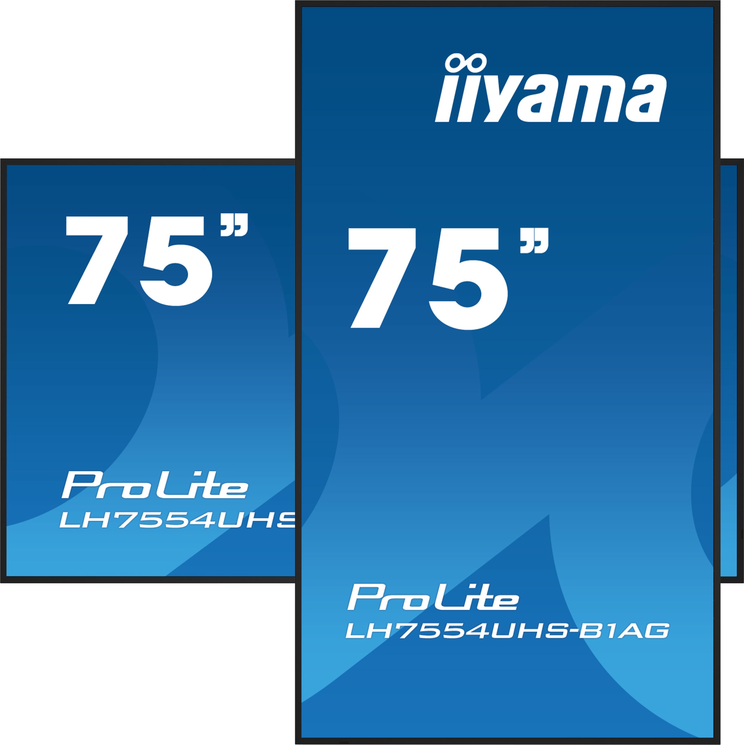 Iiyama Prolite Lh7554Uhs-B1Ag 1 Iiyama Prolite Lh7554Uhs-B1Ag