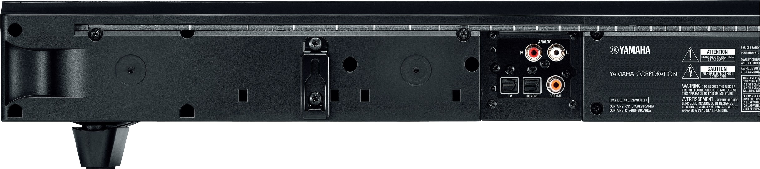 Yamaha Yas-93B Black Soundbar - - Image 4