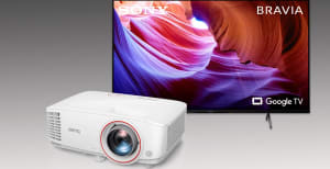 Projectorpoint Blog - Projectors Vs Displays