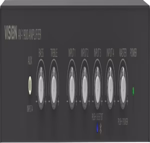 Vision - 2 x 50w Mixer Amplifier 4 inputs (AV-1900 - 5557274)