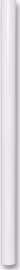 Peerless - 50mm Diameter Extension Pole White Finish - 1Mtr Length (MOD-P100-W)