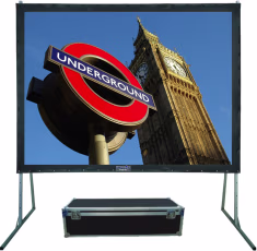 Sapphire RapidFold Front Screen - 305 x 229cm (4:3) - (SFFS305FR)