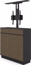Multibrackets M AV-Cabinet TV-Lift 55" Design Walnut (MB5896)