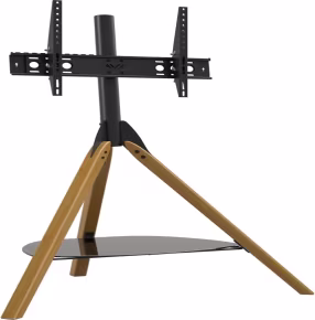 AVF Hoxton Freestanding TV Tripod - Light Wood (FSL1000HOXLWB)