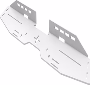 Multibrackets M Universal Sound & Videobar Mount Wall White (MB4998)