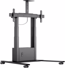 Multibrackets M Motorised Floorstand Incl cabinet & camerashelf 120kg Black (MB6775)