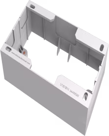 Vision - 2-Gang Backbox (TC3 BACKBOX2G - 3446598)