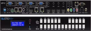 Blustream 11 input Multi-Format Presentation Switch (MFP112)