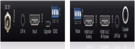 Blustream HDMI 4K HDCP 2.2 compliant splitter with in-built down-scaler (SC12SP-V2)