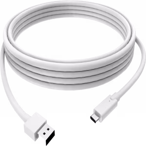 Vision 1m White USB-C to USB-3.0A Cable (TC 1MUSBCA - 4322261)