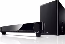 Yamaha YAS201 SoundBar with wireless sub woofer (black finish) - 160W total power output