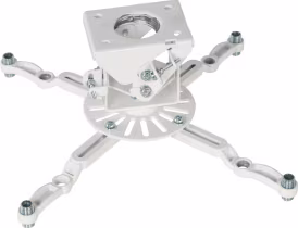 BTech - Heavy Duty Projector Ceiling Mount - White (BT899/W)