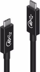 Fastflex 1m USB4 Type C Male to C Male 40Gbps Cable (FFUSB4CC1M)