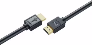 XERXES 1Mtr Premium HDMI Cable (8K / 48GBPs support) (XERX1HDMIHQ)