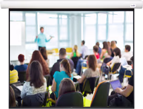 Sapphire Electric (Large) Screen - 305 x 229cm (4:3) - (SEWS300BV-A)