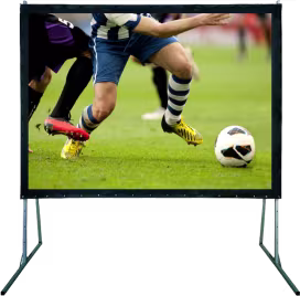 Sapphire RapidFold Front Screen - 203 x 114cm (16:9) - (SFFS203FR-WSF)