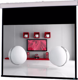 Screen International Compact HC Electric Screen - 250 x 140cm (16:9) - (CHC250X140)
