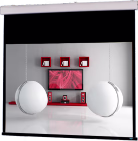 Screen International Compact HC Electric Screen - 300 x 169cm (16:9) - (CHC300X169)