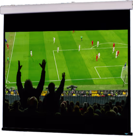 Screen International Compact HC Electric Screen - 300 x 188cm (16:10) - (CHC300X188)