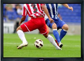 Sapphire Fixed Frame Front Projection Screen (16:9) 301.1 x 169.3cm - (SFSC300)