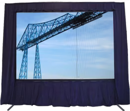 Drapery Kit (Royal Blue / Black) - (Drapery kit for SFFS244)