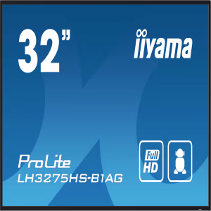 Iiyama 32inch ProLite LH3275HS-B1AG Commercial Display