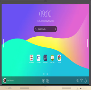 BenQ RE9804FV 98inch 4K Interactive Display