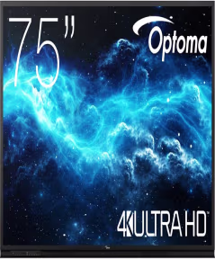 Optoma 3752RK 75inch Interactive Flat Panel Display