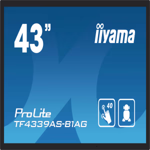 iiyama 43inch ProLite TF4339AS-B1AG Interactive Display