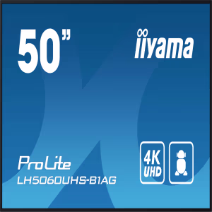 iiyama 50inch ProLite LH5060UHS-B1AG Commercial Display