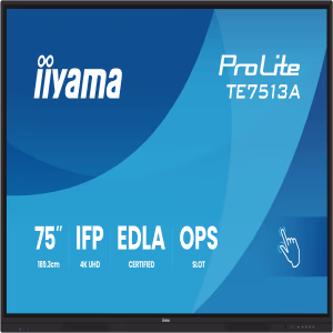 iiyama 75inch ProLite TE7513A-B1AG Interactive Display